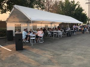 Photo 2 of people enjoying the Best Western Mixer on August 12, 2021