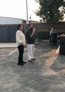 Paul and Amy Sandhu, hosts of the Best Western mixer on August 12, 2021