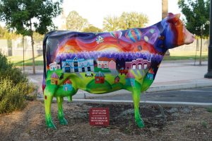 Veronica Van Dyke finished cow - Herd on the Street