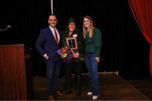 2022 Ambassador of the Year, Nicole Castro, Frontier Performace Lubricants