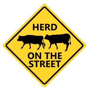 Herd on the Street Logo Square without Chamber Logo