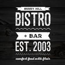 Berry Hill Bistro and bar logo