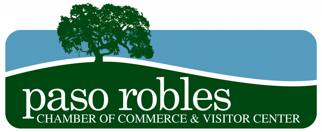 Paso Robles Chamber of Commerce & Visitor Center logo