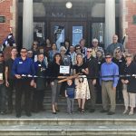 ribbon cutting with the Paso Robles chamber of commerce