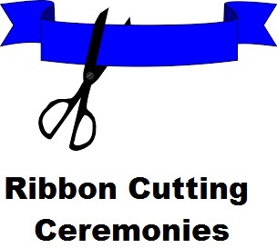 ribbon cutting ceremonies