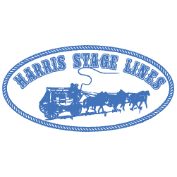 Harris stage lines logo