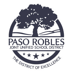 Paso Robles joint unified school district logo