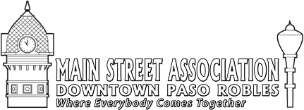 paso robles downtown association logo