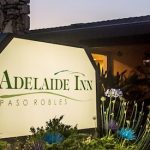 exterior of Adelaide inn in Paso Robles