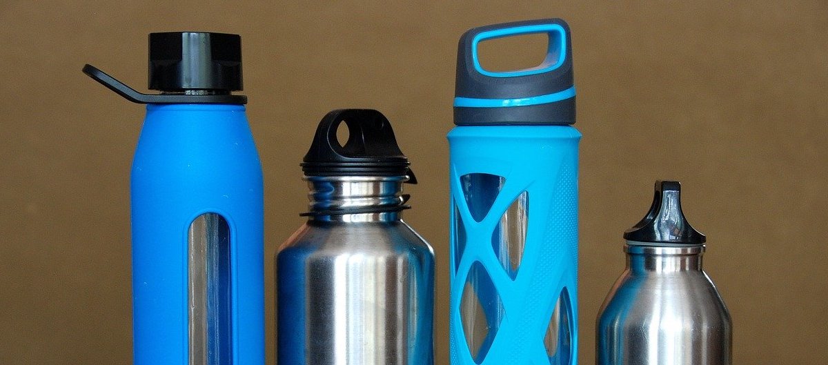 reusable water bottles