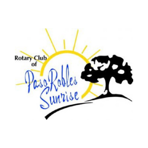 rotary club of paso robles sunrise logo