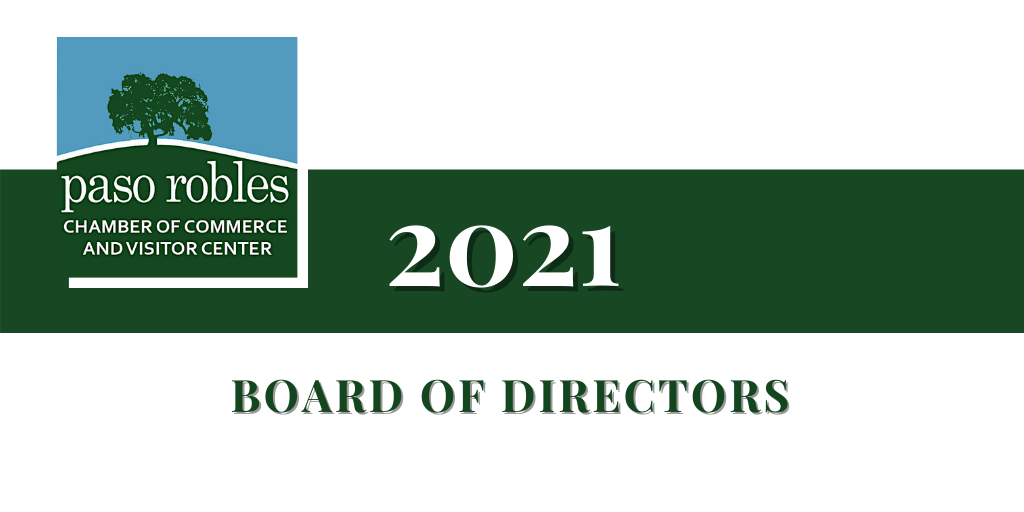 2021 Chamber Board of Directors