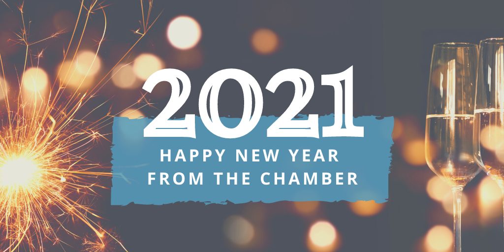 happy 2021 from the chamber