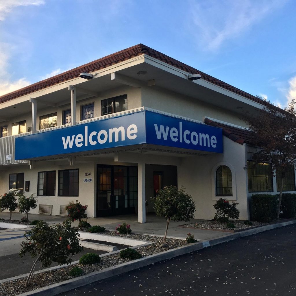 motel 6 ECHO homeless housing facility