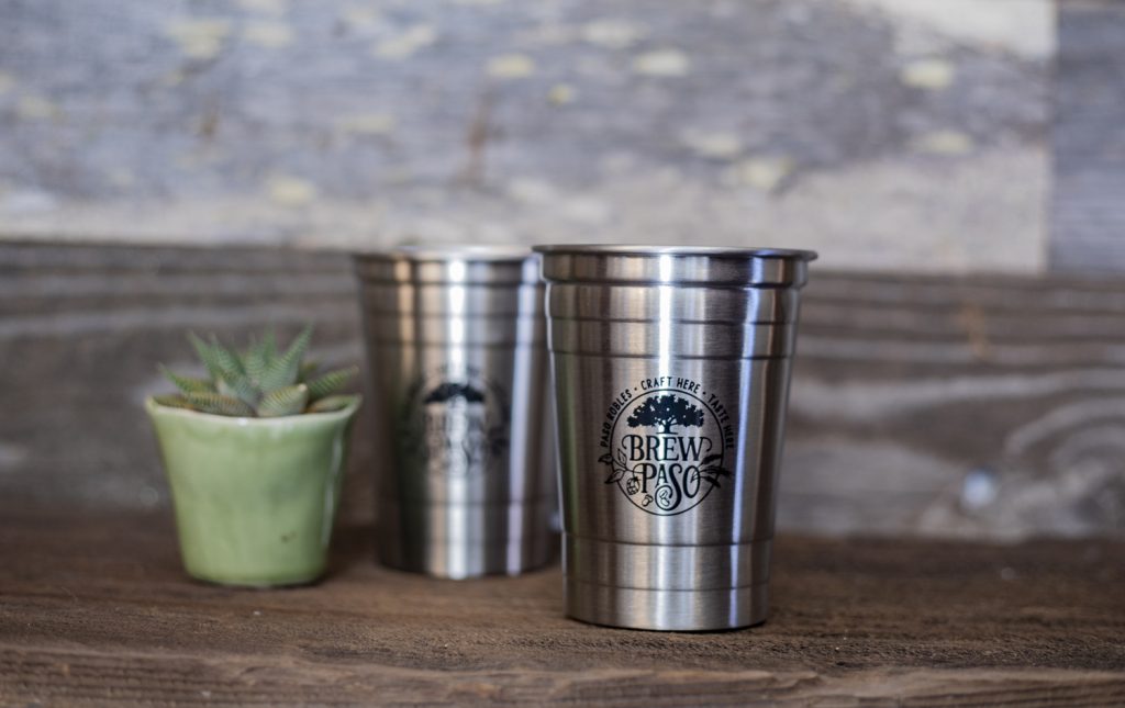 Brew Paso Tin Cup - $8