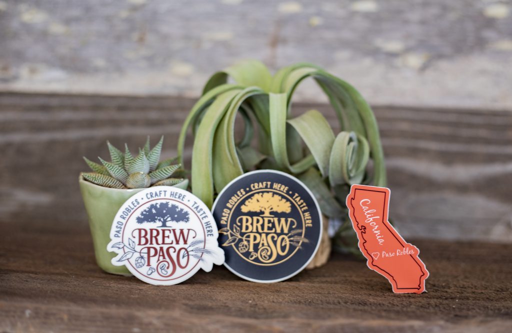 Brew Paso Stickers - $1