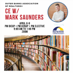 2021 Mark Saunders April Logo