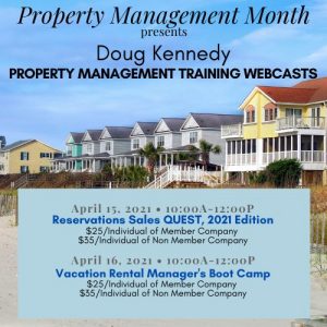 Doug Kennedy During Property Management Month