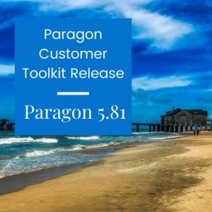Paragon Customer Toolkit Release