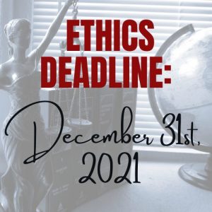 Ethics certificates