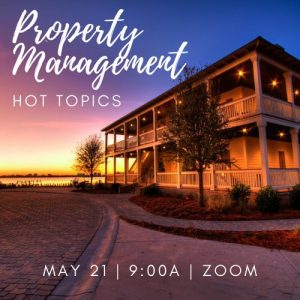 May Property Management Hot Topic