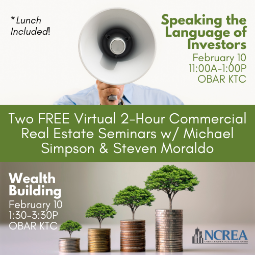 Free Commercial/Investment Seminars Outer Banks Association of REALTORS®