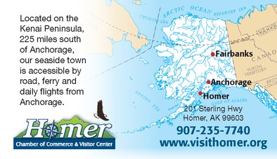 Homer-Map Road to Homer Map
