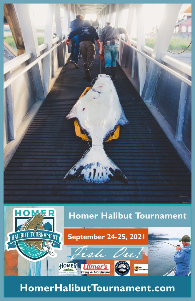 Homer Halibut Tournament Banner Homer Alaska Annual Halibut Derby