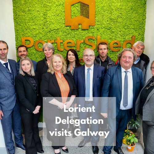 Lorient Delegation visits Galway (2)