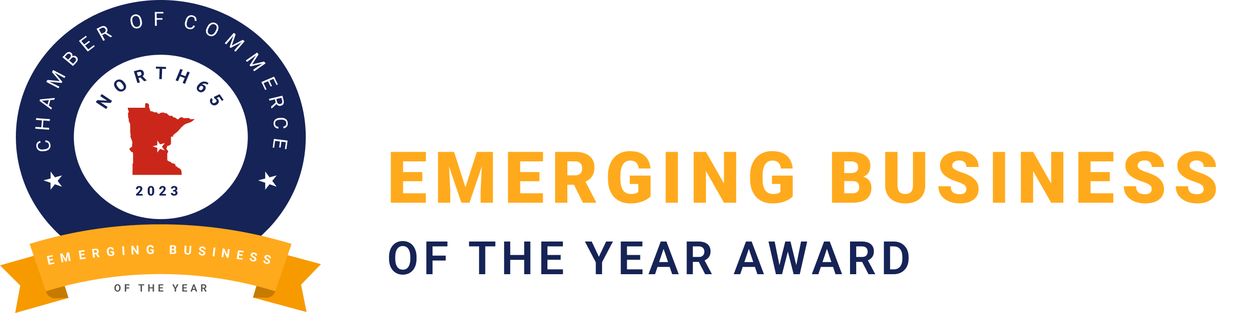 Emerging Business Award 2023 Header Group PNG