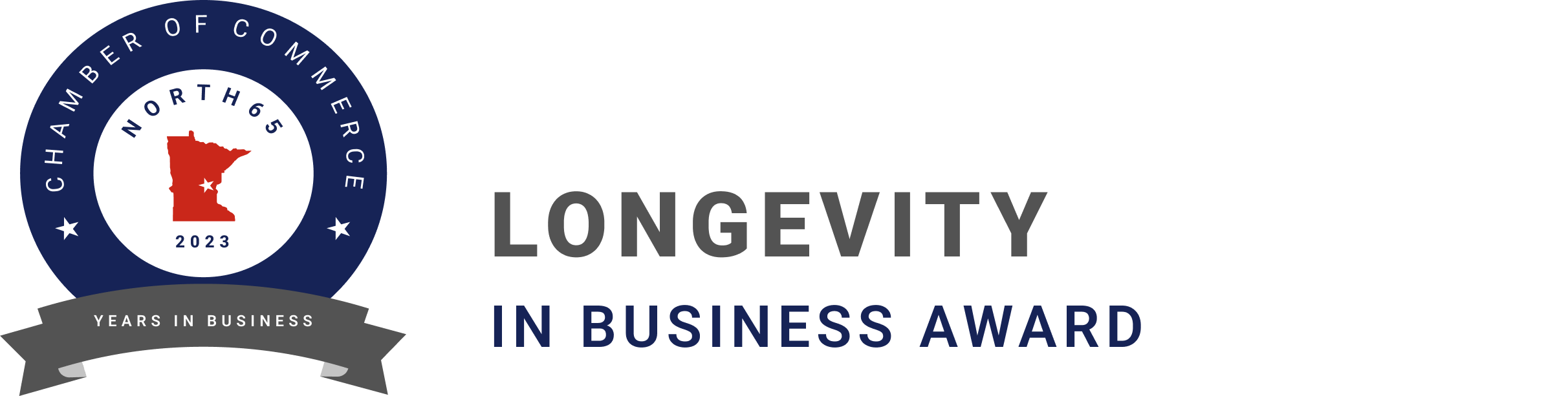 Longevity In Business Award 2023 Header Group PNG