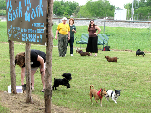 Doggie Bark Park