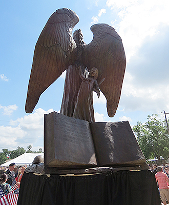 Veterans Memorial Park Angel