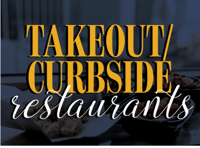 Takeout/Curbside Restaurants