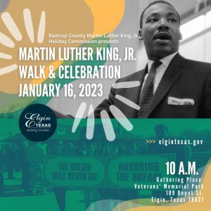 Bastrop County MLK Day 2023