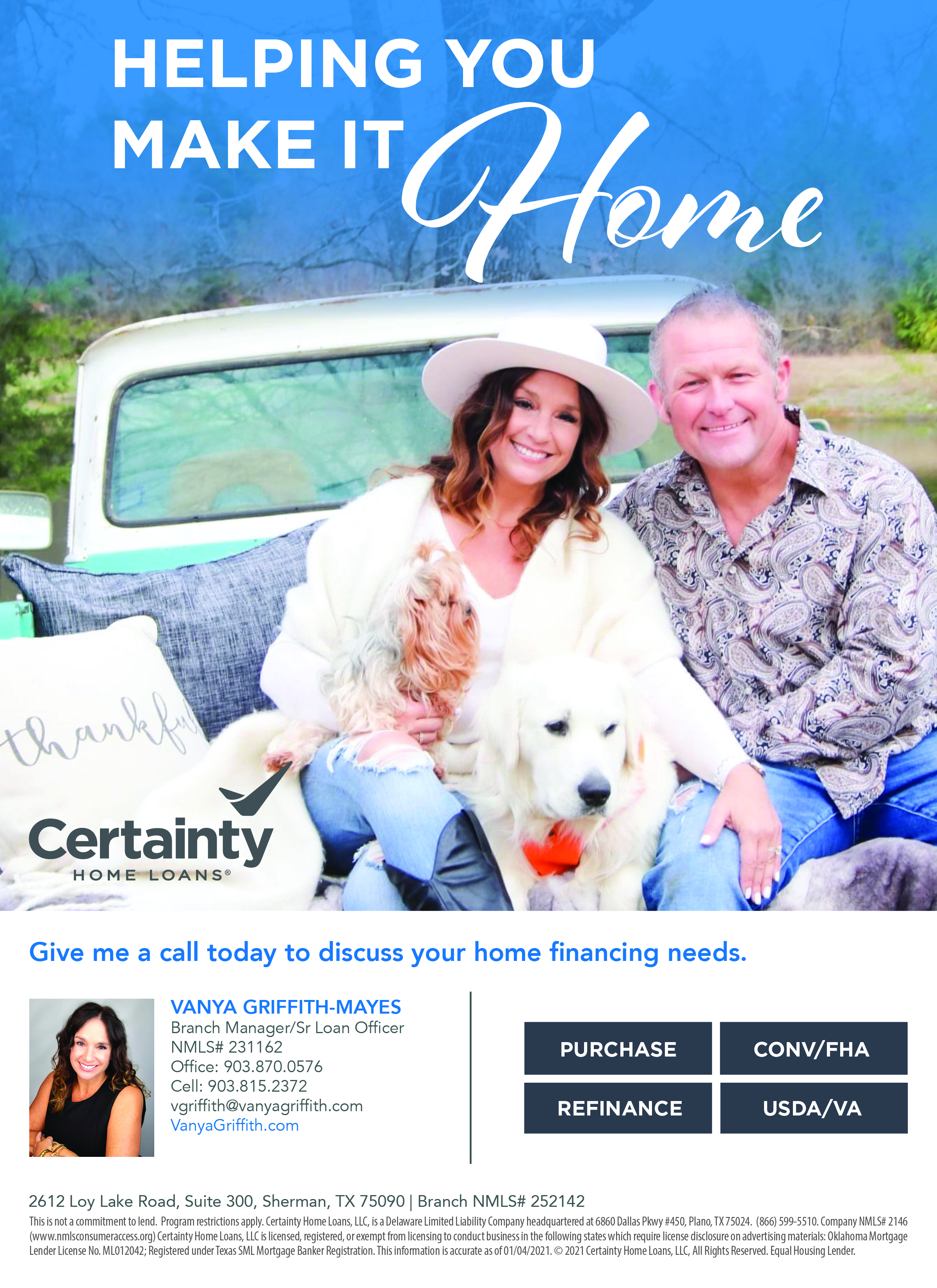 Certainty Home Loans