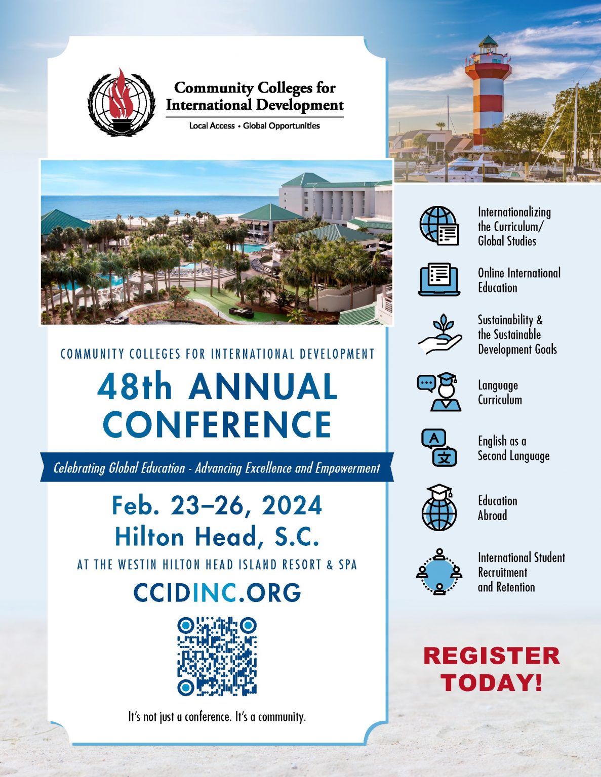 2024 Annual Conference Community Colleges For International   REGISTER CCID 48th Annual Conference 2024 1187x1536 