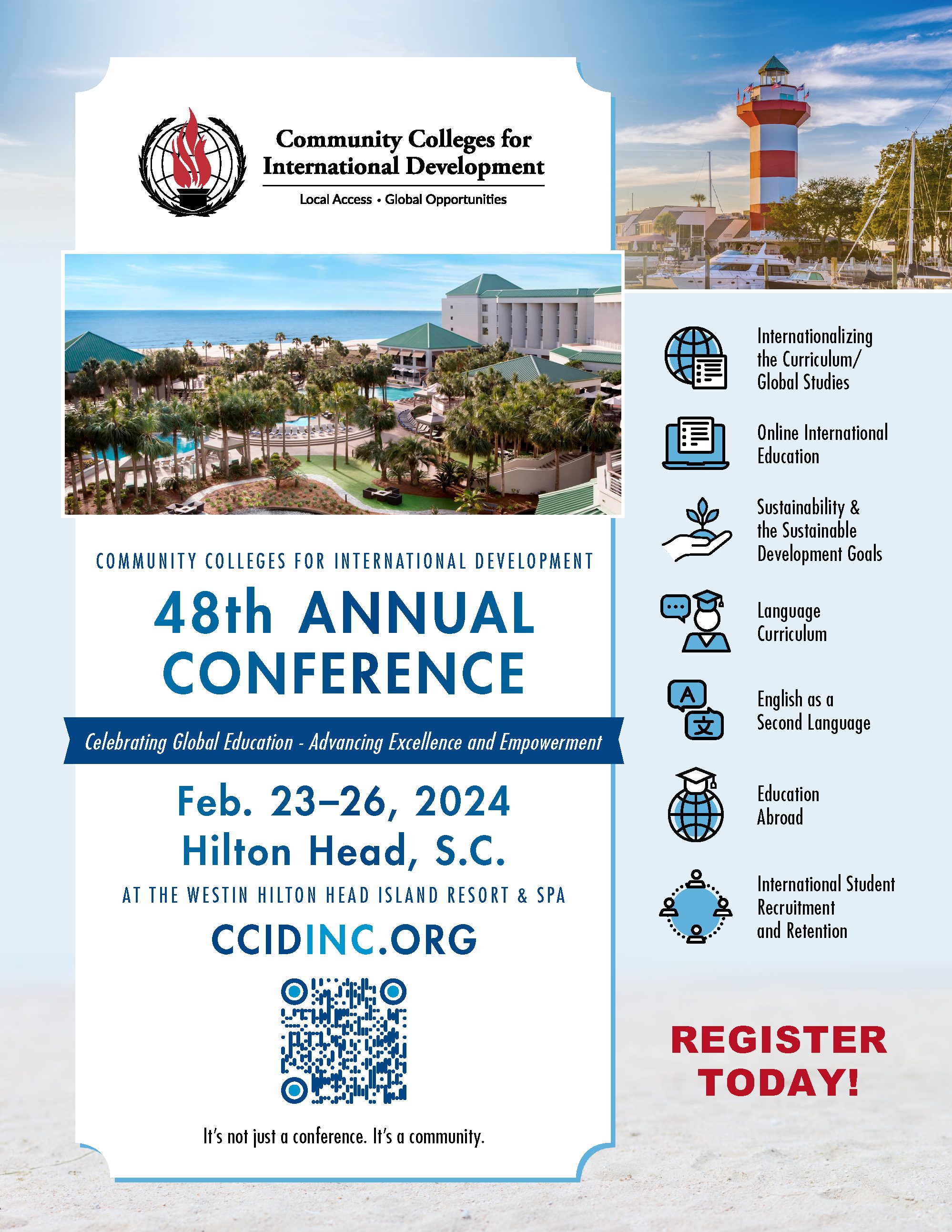 2024 Annual Conference Community Colleges for International