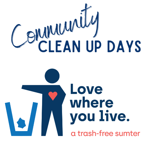 A community-wide effort to clean and improve our community. Clean up days are held every two months.