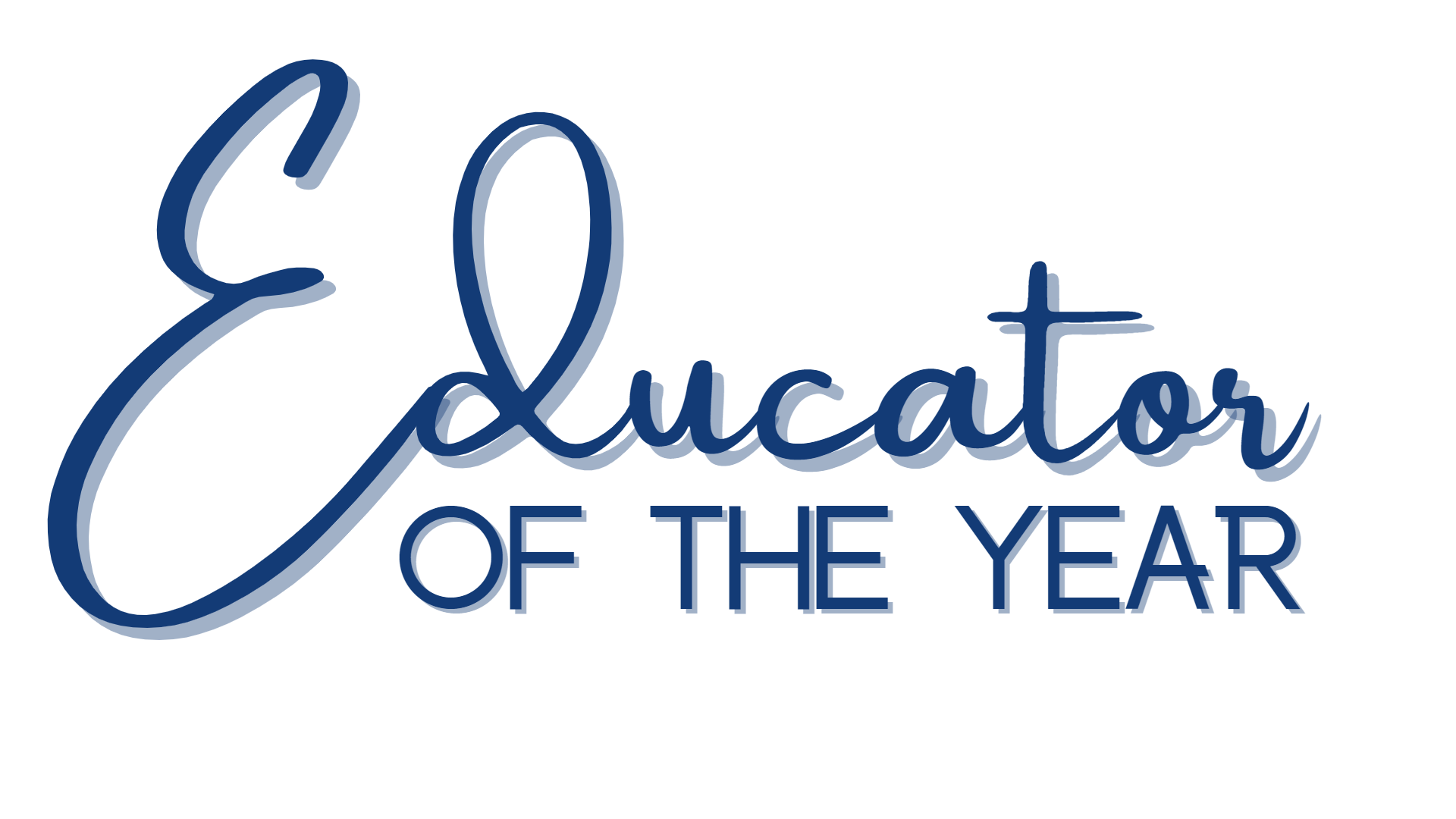 2023 Educator of the Year Nomination Form