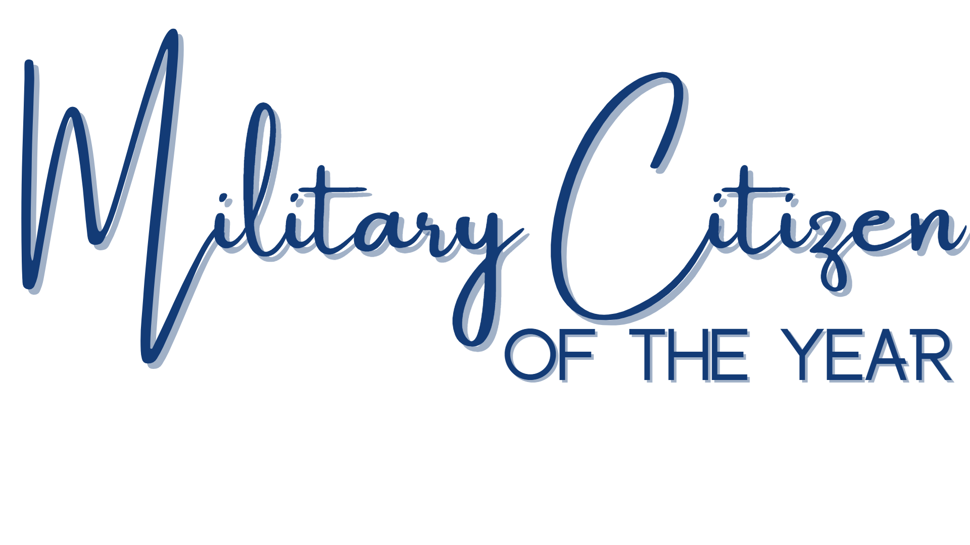 2023 Military Citizen of the Year Nomination Form