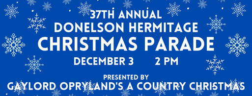 Copy of 2020 Donelson Hermitage Christmas Parade Announcement