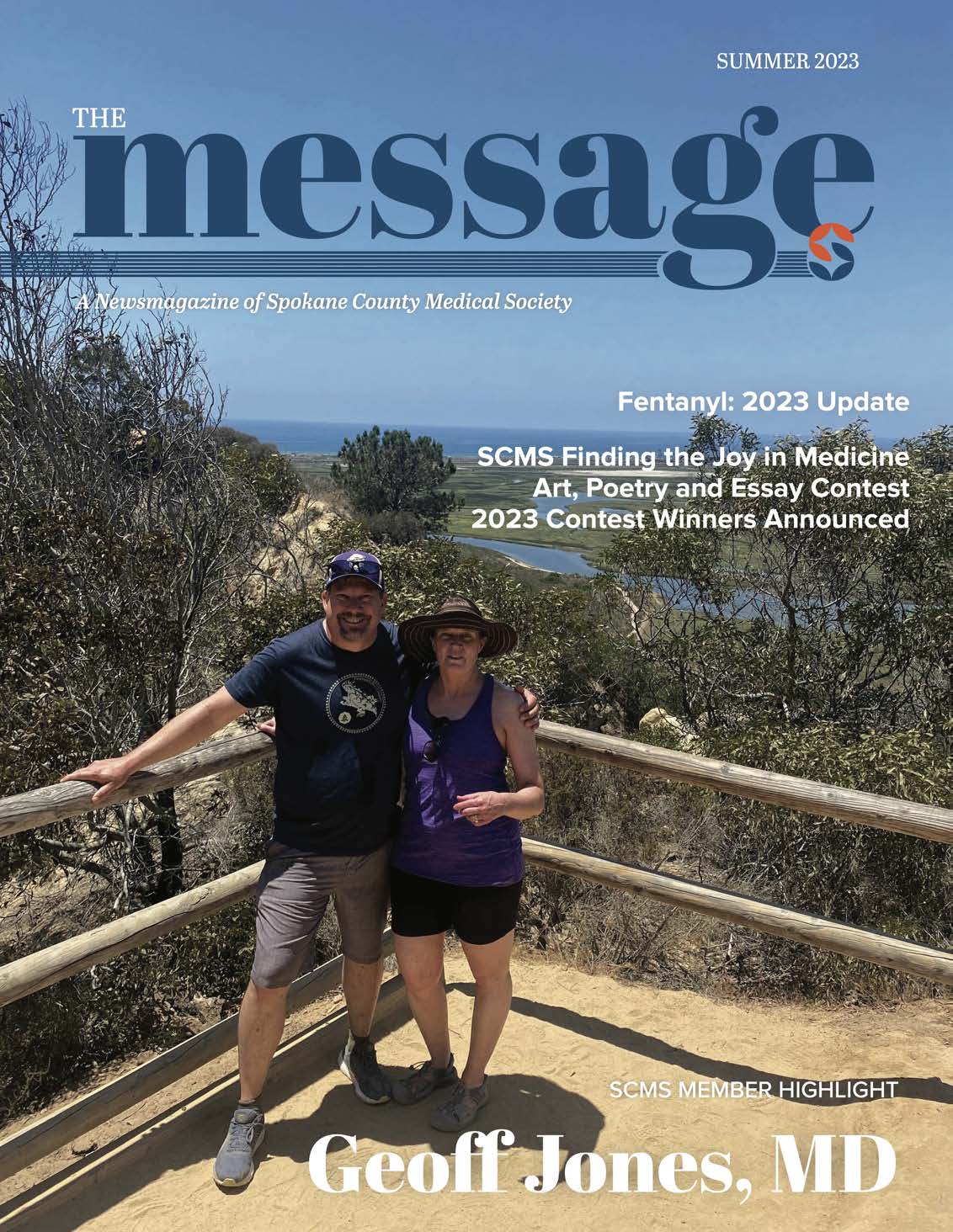 The Message - Summer 2023 COVER