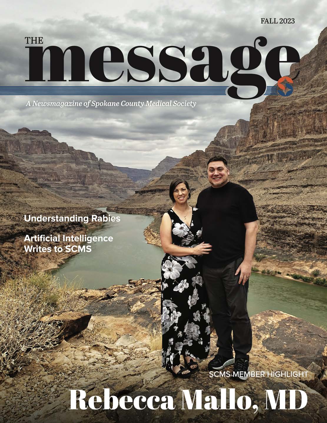 The Message Magazine Fall 2023 COVER
