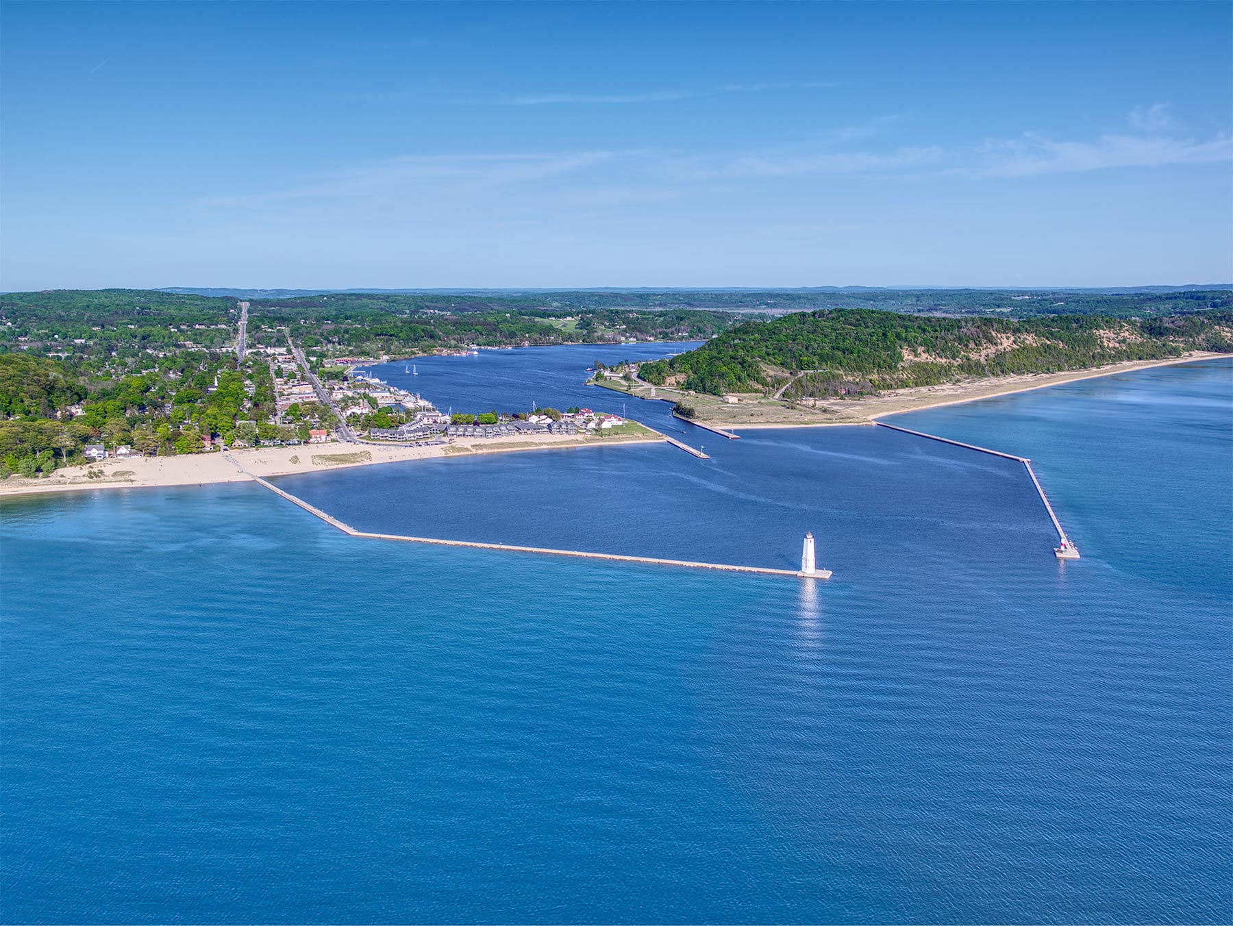 Benzonia Michigan Pier