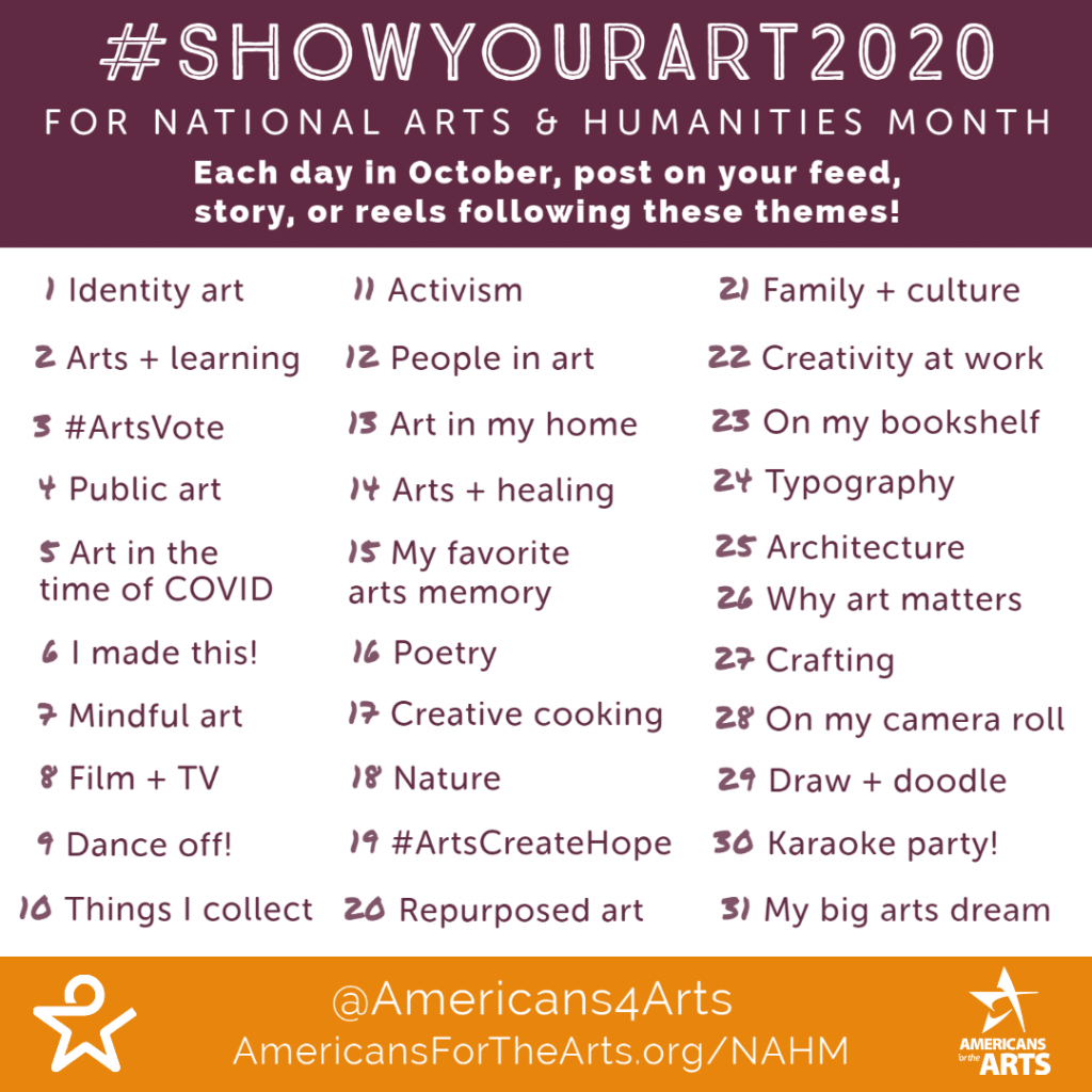 ShowYourArt2020 ShowYourArt2020