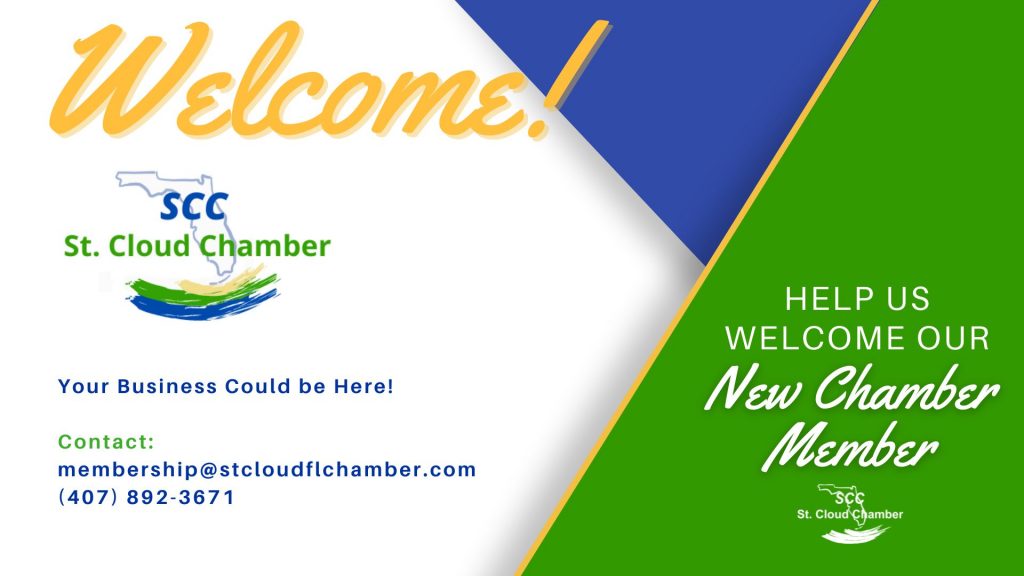 New Members - Your Business