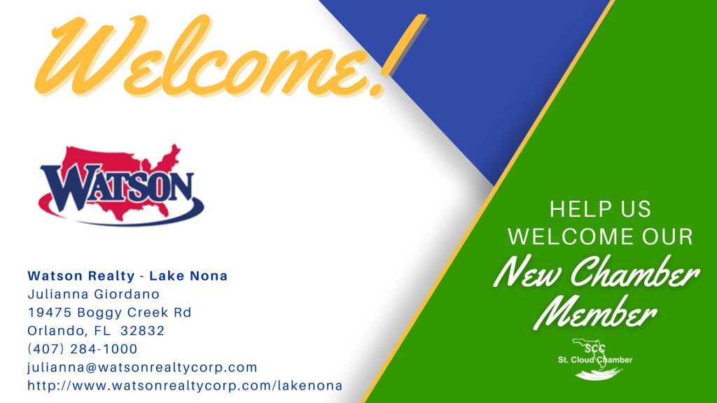 New Members - Watson Realty Lake Nona