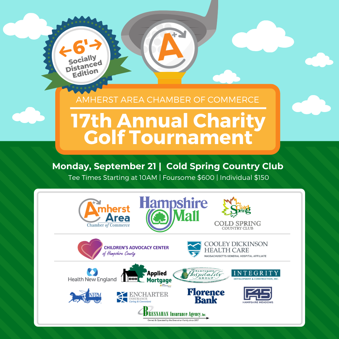 Announcing the 17th Annual Charity Golf Tournament - Amherst Area ...