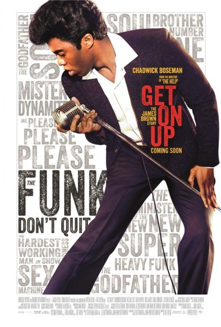 Get On Up Poster